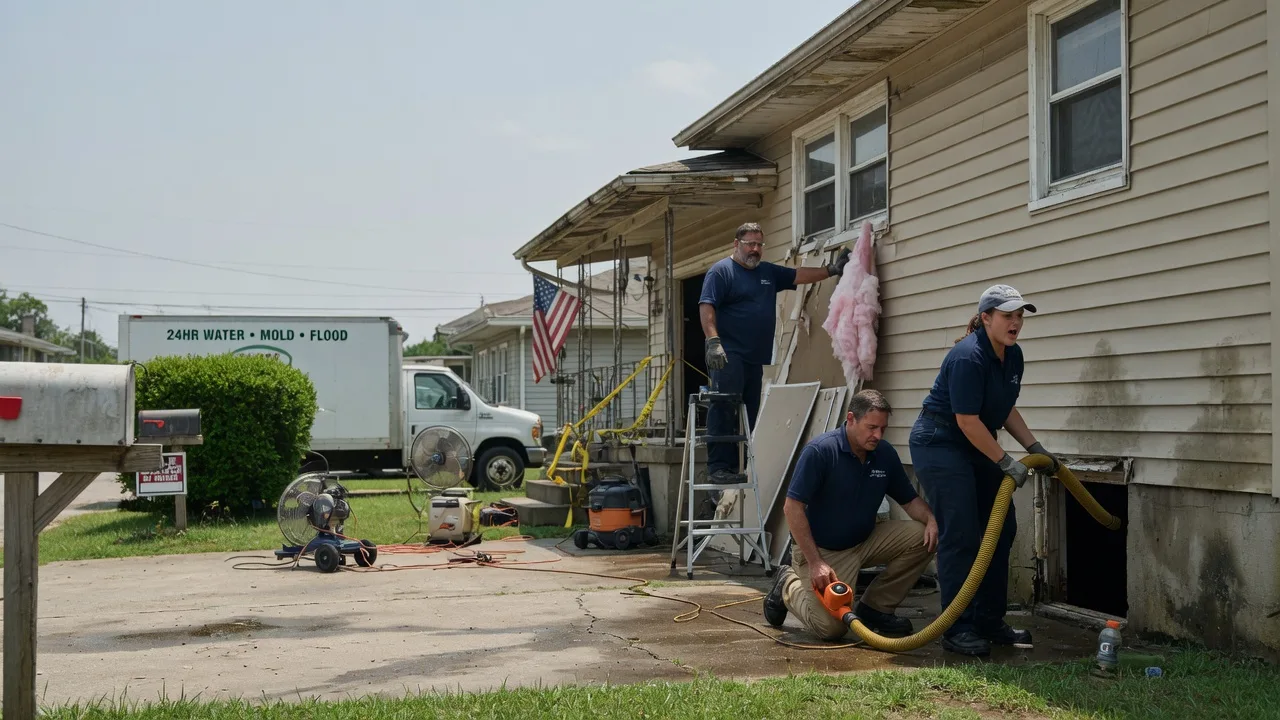 Water Damage Repair in Montezuma, GA near me